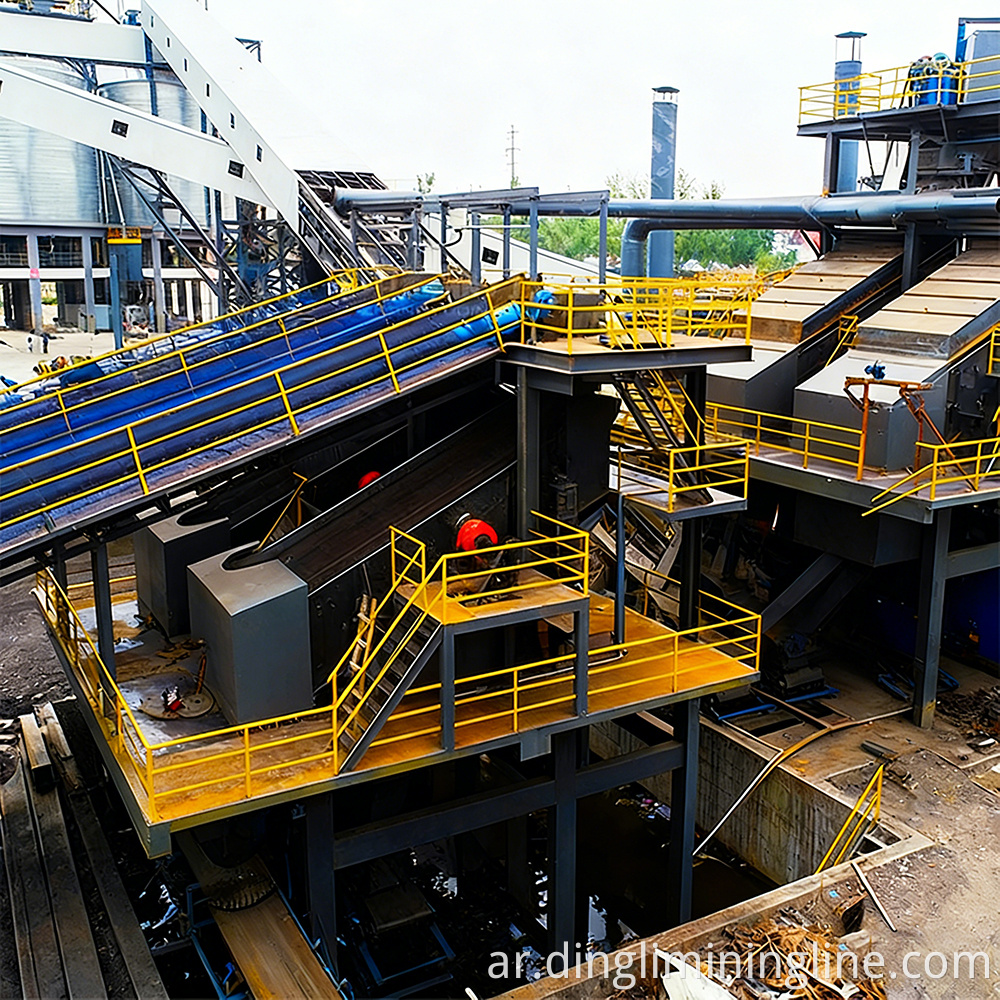 Large Capacity Aggregate Equipment